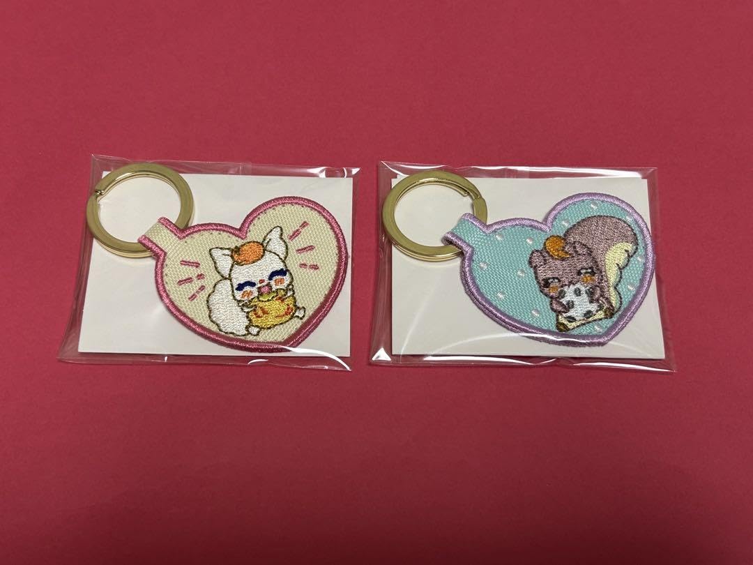 本文要熟読！！コメント必須！！プリキュア妖精オールスターズ刺繍キーホルダー 本文要熟読！！コメント必須！！プリキュア妖精オールスターズ刺繍